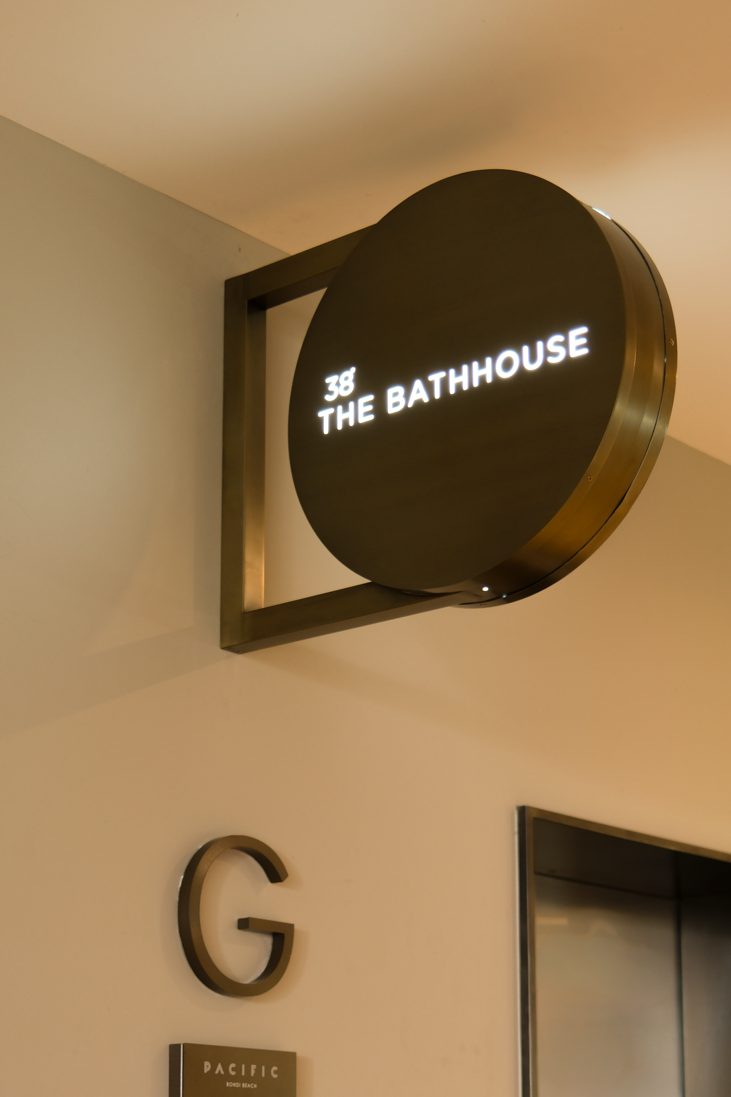 38 Degrees Bathhouse Entry Location Bondi Beach Magnesium Wellness Recovery Sauna Steam Ice Baths