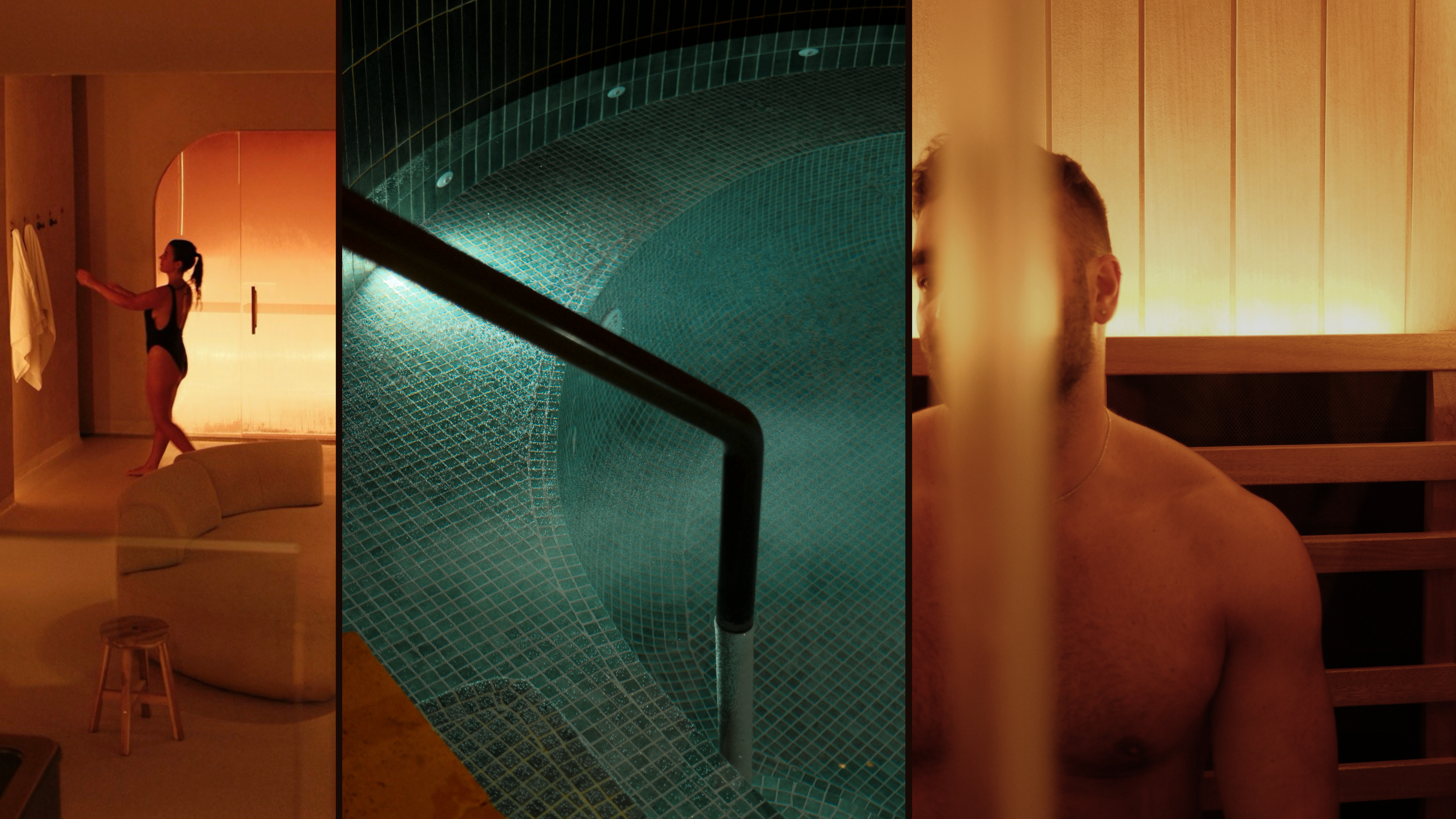 Sauna Infrared Steam Salt Sauna Magnesium Pools 38 Degrees Bathhouse Sydney Bondi Beach