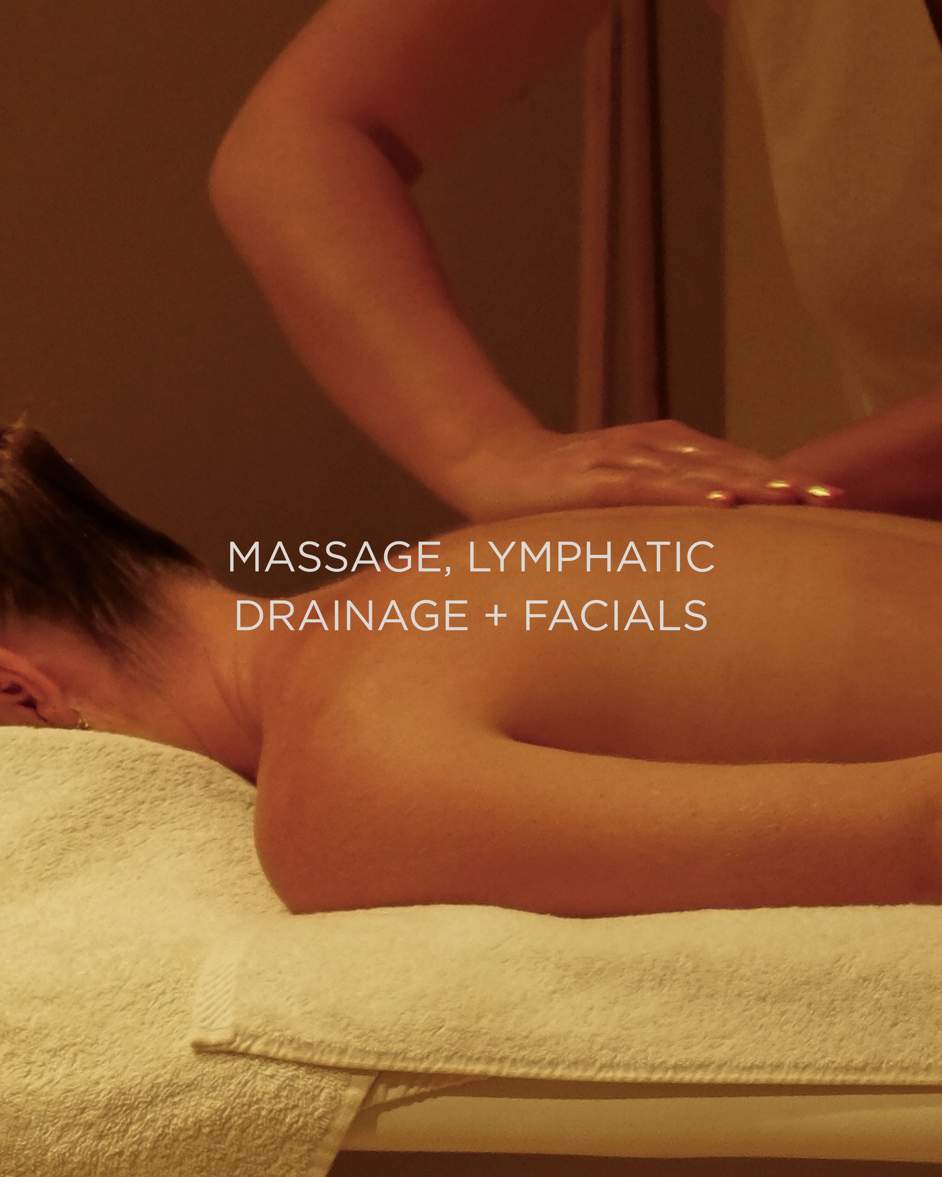 Massage and facial treatments at 38 The Bathhouse Bondi Beach Sydney