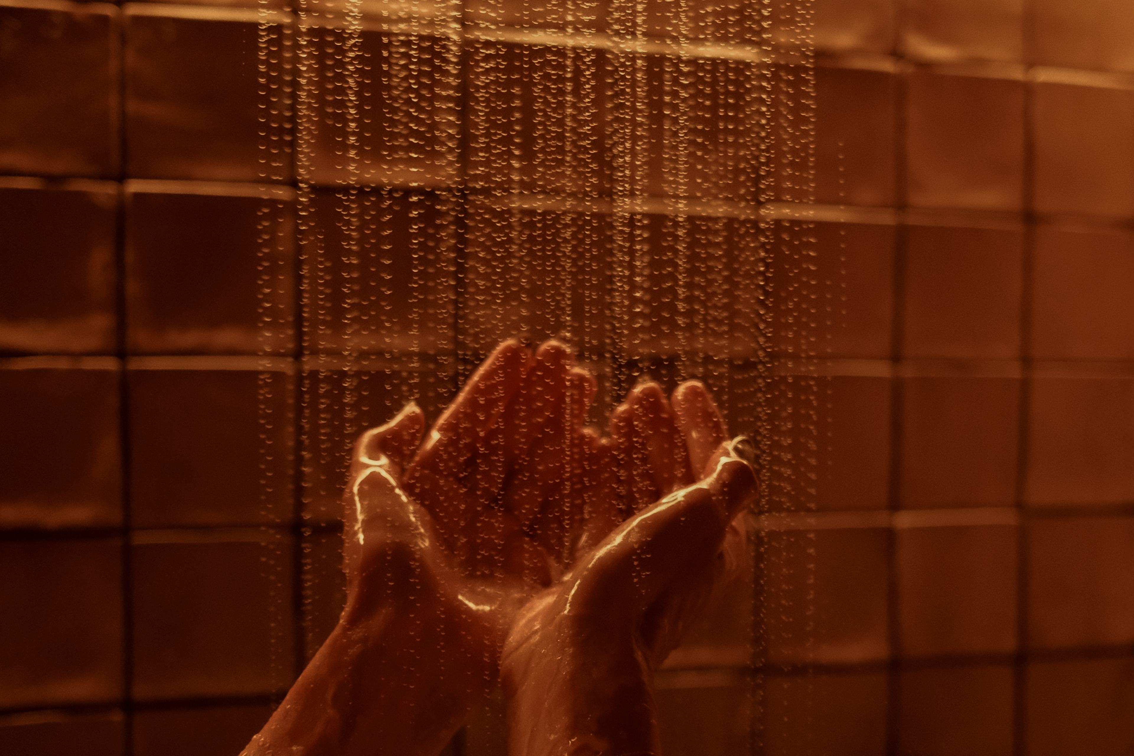 Shower Private Infrared Sauna Suite at 38 the Bathhouse Bondi Beach Sydney