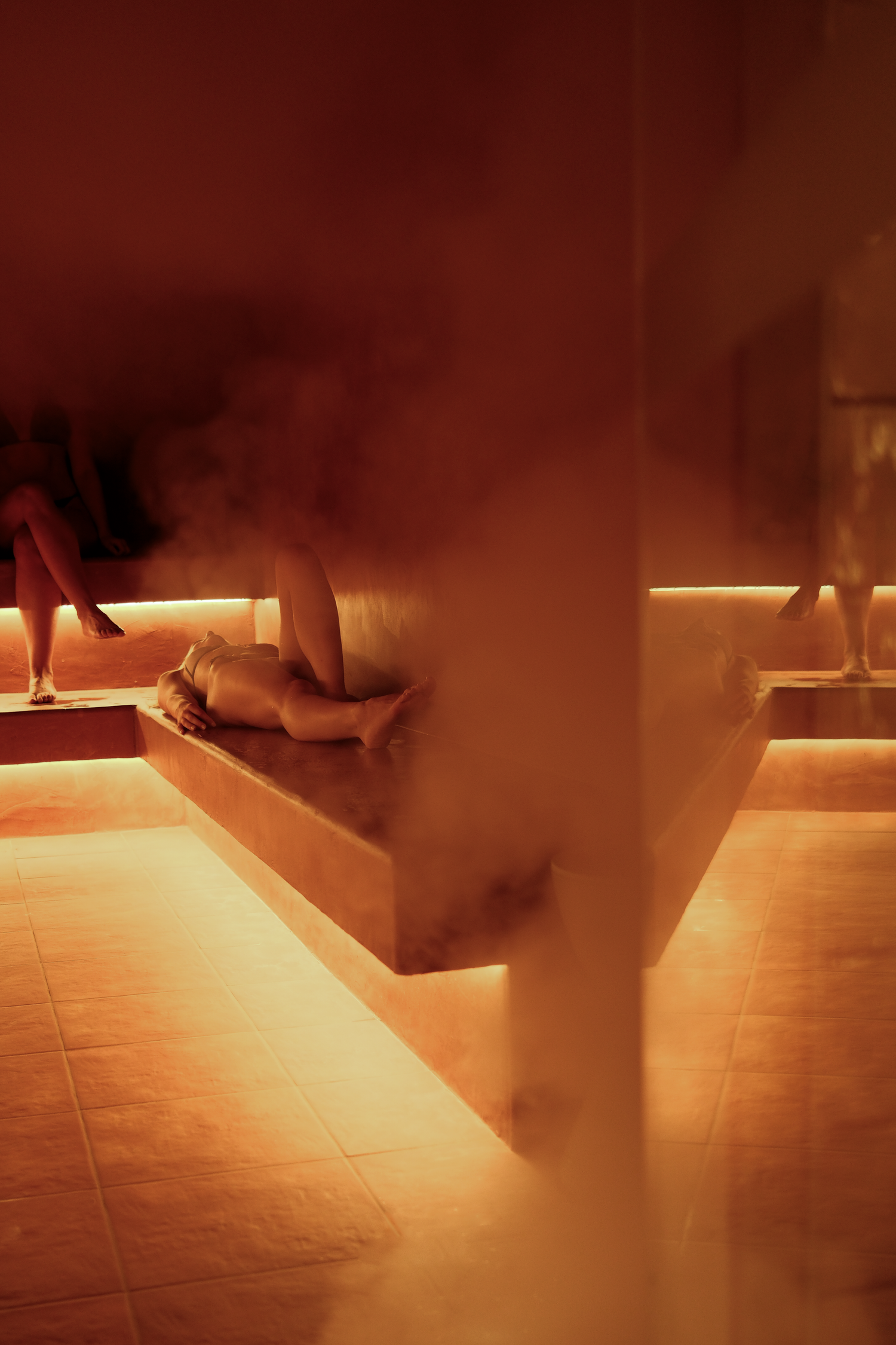 Steam Room 38 Degrees the Bathhouse Sydney Bondi Beach Relax Restore Reconnect